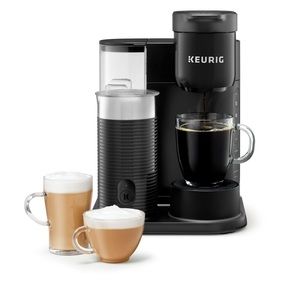 Keurig K-Café Essentials Single Serve K-Cup Pod Coffee Maker, Black